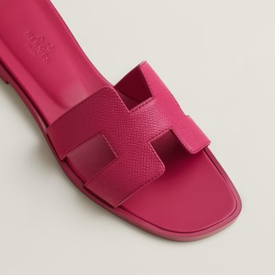 Pink - Hermès women's shoes & leather footwear | Hermès USA